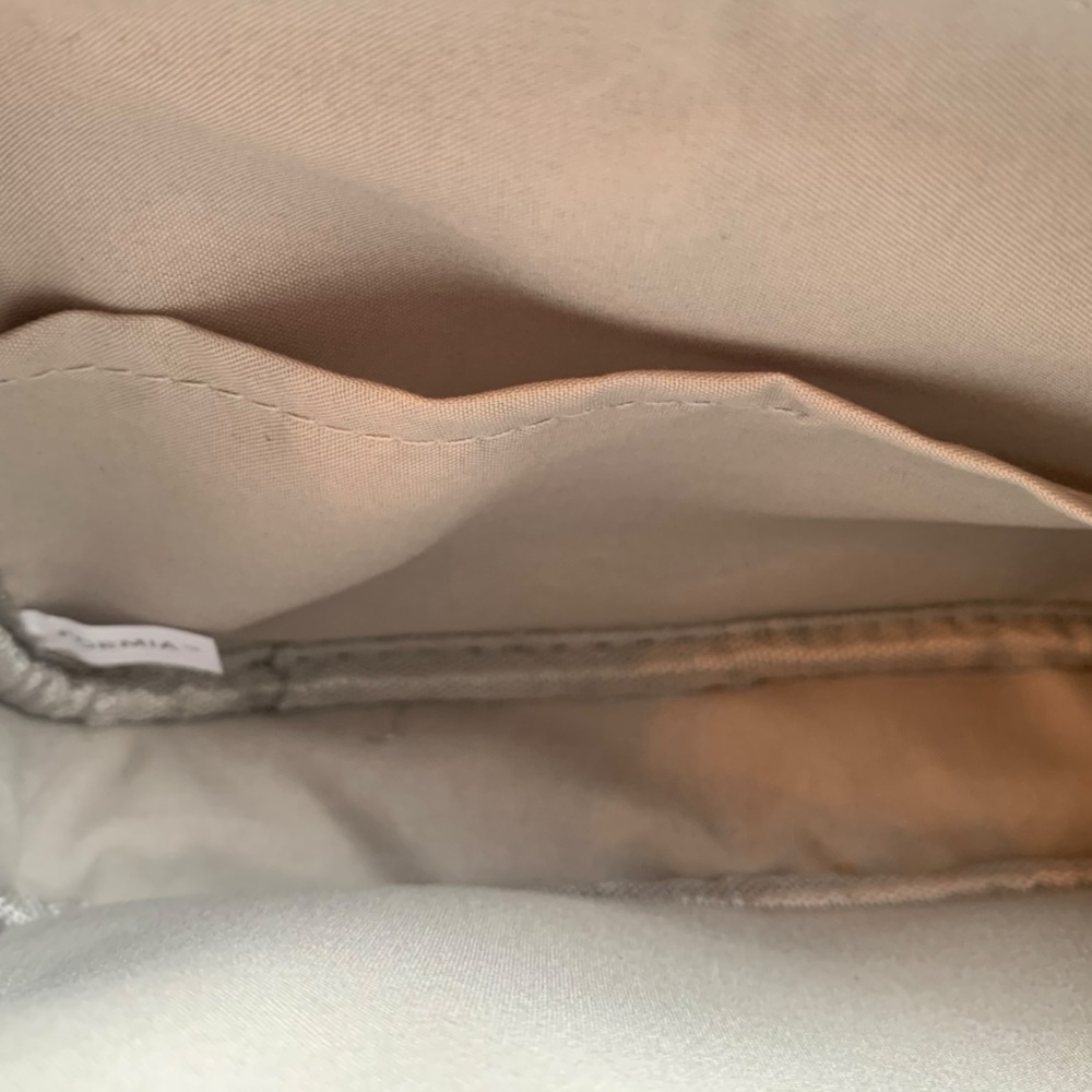 Brand New Maison Kitsuné Sage Green Colab Travel Bag With Strap & Accessories - Picture 7 of 11